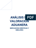 Analisis de Valoracion Aduanera Mercancias Identicas y Similares.docx