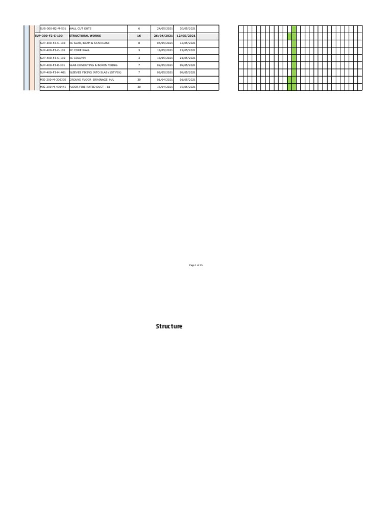 CONSTRUCTION PROGRAM - Final | PDF | Real Estate Law | Architectural Design