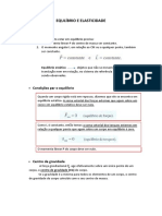 Cap. 12 - Equilíbrio e Elasticidade