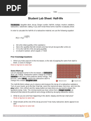 Half-life Student Lab Sheet-REV (2)