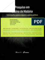 14 - 15 Pesquisa em Ensino de História, Entre Desafios Epistemológicos e Apostas Políticas