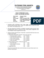 Uas Ekonomi Teknik 19-20