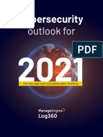 Cybersecurity: Outlook For