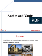 Arches and Vaults: Building Structure V