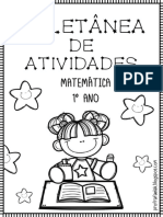 Atividades Para Imiprimir de Matemática 1 Ano(1)