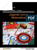 Caderno de Edmat Jogando Com a Matemática Vol 1