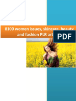 8100 Women Issues Skincare Beauty and Fashion-1