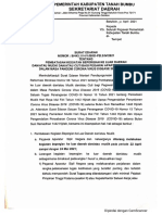 SURAT EDARAN PEMBATASAN KEGIATAN MUDIK DAN CUTI BAGI ASN