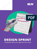 eBook Design Sprint Testando Ideias Em Apenas Cinco Dias Mjv