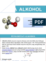 Kimia Alkohol