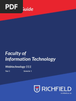 Web Tech 511 - 2021