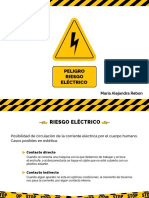 Fol Peligro Riesgo Electrico