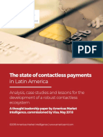 AMI The State of Contactless Payments in Latin America 10