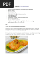 Download Udang Masak Lemak Tempoyak by aazurah SN50926003 doc pdf