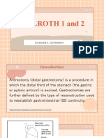 Billroth 1 and 2: Basmah A. Adomping