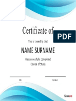 Certificate Completion2