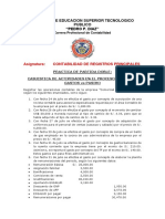 Tarea Individual-Casuistica de Partida Doble-Cuentas X Pagar y Gastos