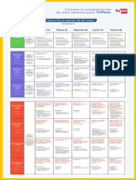 Programación Aprendo en Casa Del 24 Al 28 de Mayo