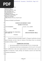 Tesla Lawsuit