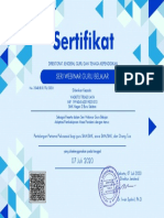 Blanko Sertifikat 1594122457