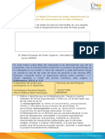 Anexo 4 - Tarea 4 Matriz Procesos de Orden Superior - Colaborativa