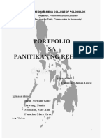 Portfolio Sa Panitikan NG Rehiyon