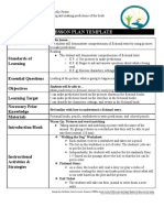 Blank Lesson Plan Template 2021