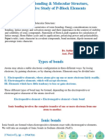 C1B- T2 – Molecular Structure & Bonding Comparative Study