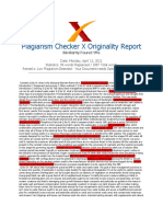 Plagiarism Checker X Originality Report: Similarity Found: 9%