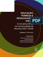 Educação Pobreza e Desigualdade Social - UnB - Vol 1