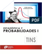 Estadistica y Probabilidades I UTP