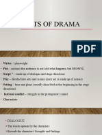 Elements of Drama