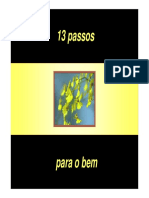 13 passos para o bem