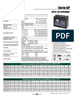 GP12-18 (12V 18ah @C20)