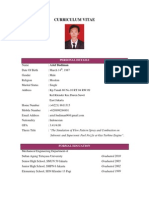 Curriculum Vitae