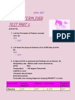 Part 2: LBW, Preterm, Iugr Test Part 2