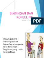 Bimbingan Dan Konseling Materi I-1