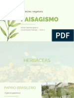 Apresentação Paisagismo