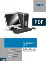 PC NEC POWERMATEVL5fr