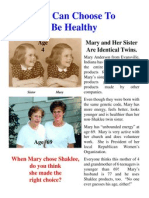 These Pictures of Twins - Tell The Shaklee Story