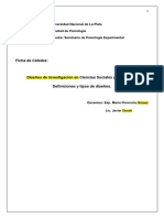 Gómez y Dorati (2017) Diseños de investigación en Psicología