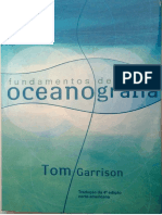 Fundamentos Da Oceanografia Tom Garrison