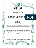 AQIQAH