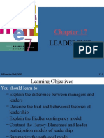 Leadership: © Prentice Hall, 2002 © Prentice Hall, 2002 17-1