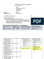 SOF01 Learning Activities Assessment Outcomes and Alignment As at 9th May 2021