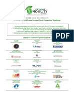 Final Agenda - MCCS Exchange