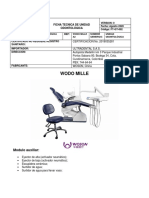 Ficha Técnica Unidad Odontológica Wodo Mille