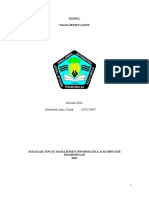 Modul Manajemen Sains Muhamad Amin Yusup 2020210047 Kelas B Si