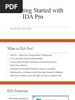 8 Introduction To IDA Pro