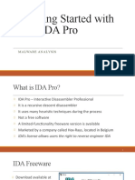 8 Introduction To IDA Pro